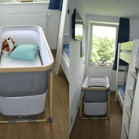 Ferienwohnung Meeresrauschen 9 아파트 *