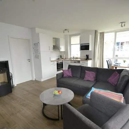 아파트 Ferienwohnung Meeresrauschen 9