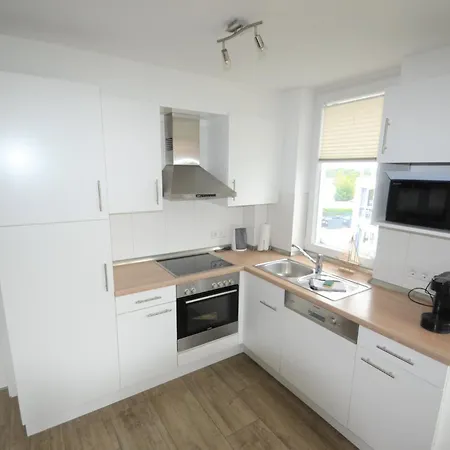 Ferienwohnung Meeresrauschen 9 아파트 Großenbrode