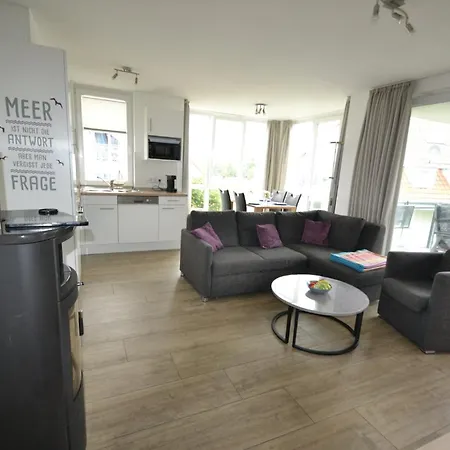 Ferienwohnung Meeresrauschen 9 아파트 Großenbrode