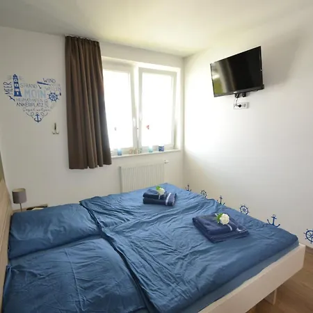 Ferienwohnung Meeresrauschen 9 *