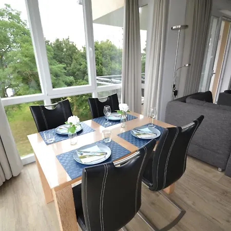 Ferienwohnung Meeresrauschen 9 아파트 *